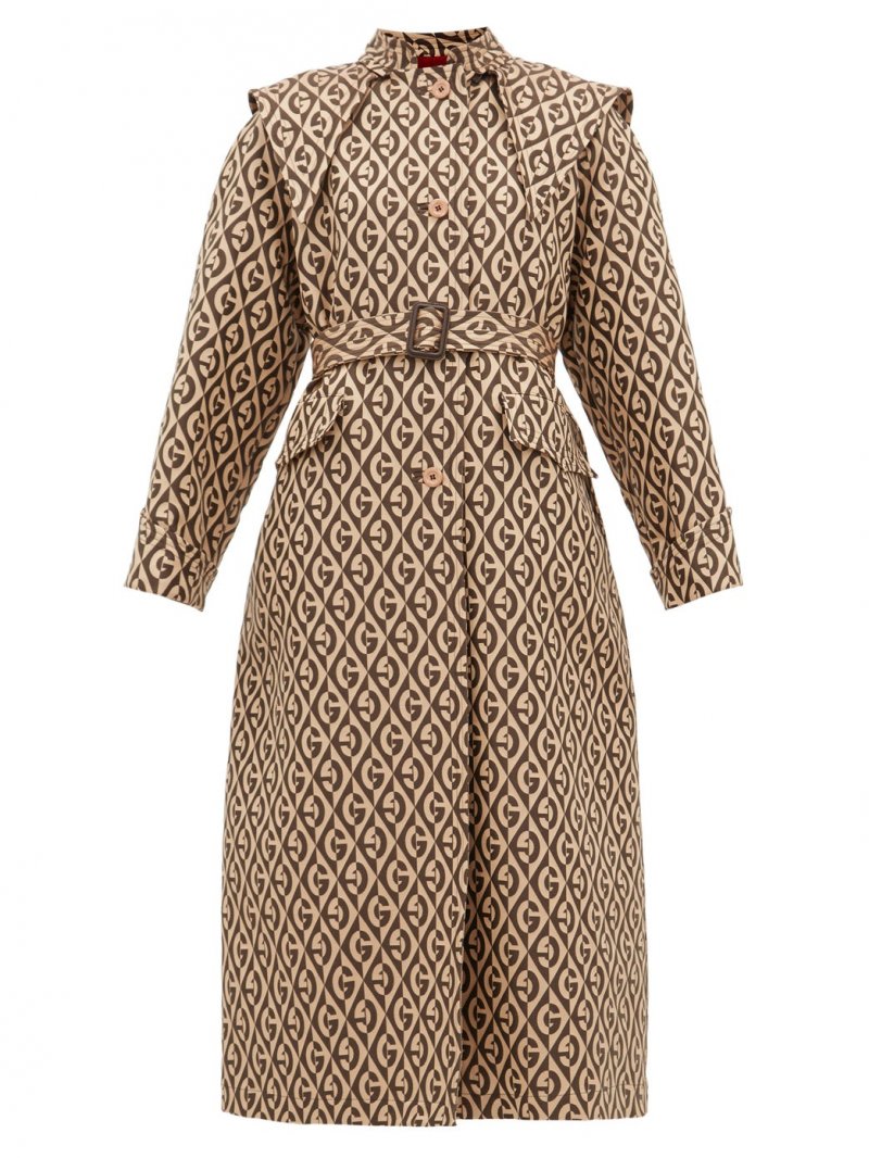 ♡gypsohila♡ TRENCH COAT Trench coat – Miss Geisha